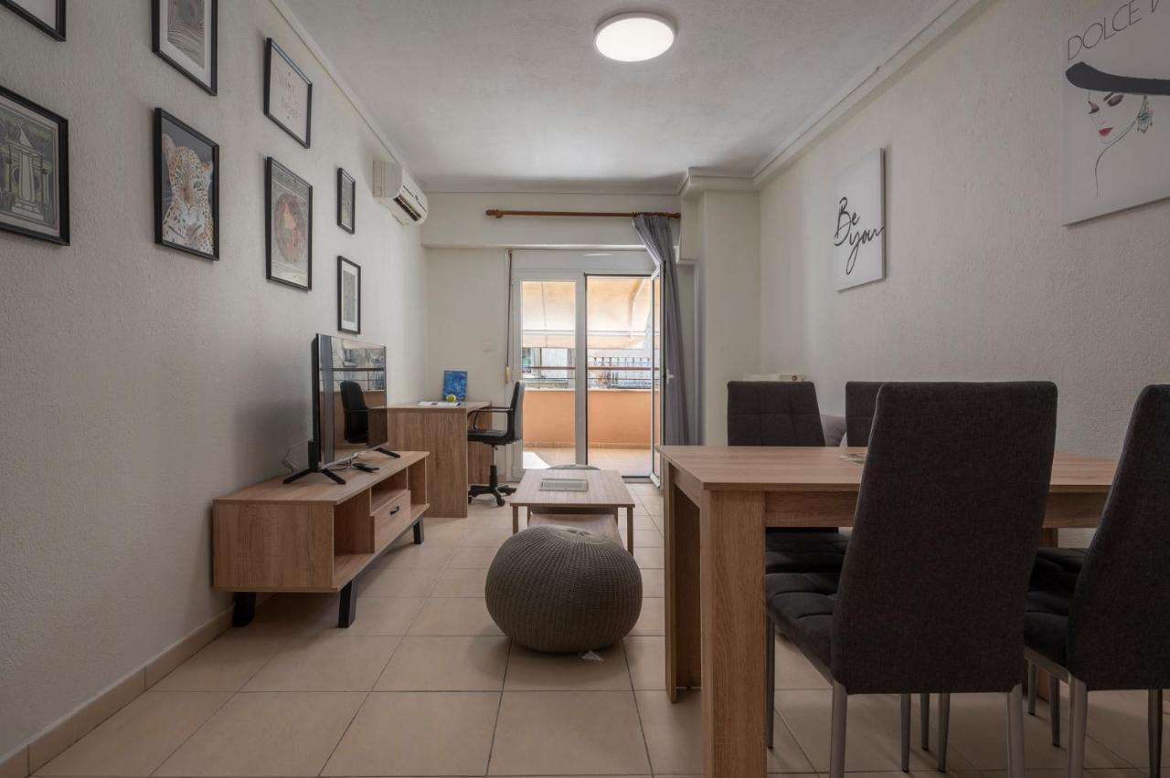 Kosmos Sevice Apartment Family City Center 4A Thessaloniki Exterior foto