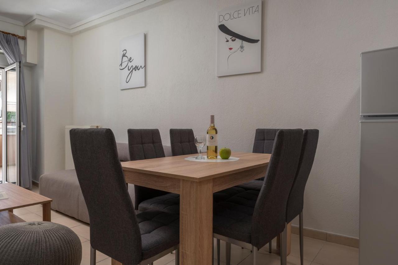 Kosmos Sevice Apartment Family City Center 4A Thessaloniki Exterior foto