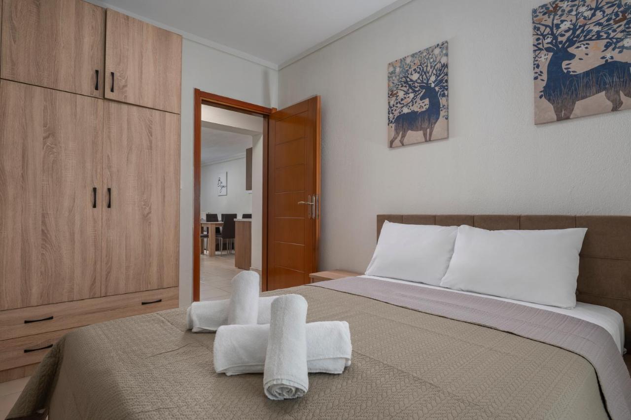 Kosmos Sevice Apartment Family City Center 4A Thessaloniki Exterior foto