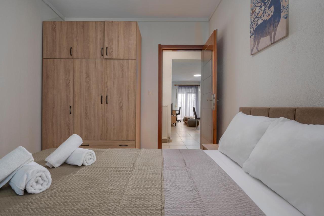 Kosmos Sevice Apartment Family City Center 4A Thessaloniki Exterior foto