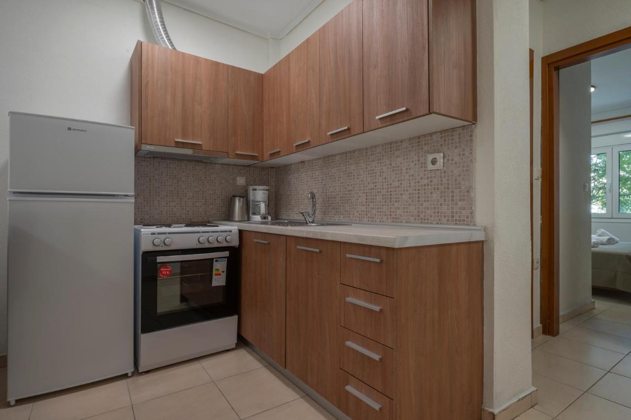 Kosmos Sevice Apartment Family City Center 4A Thessaloniki Exterior foto