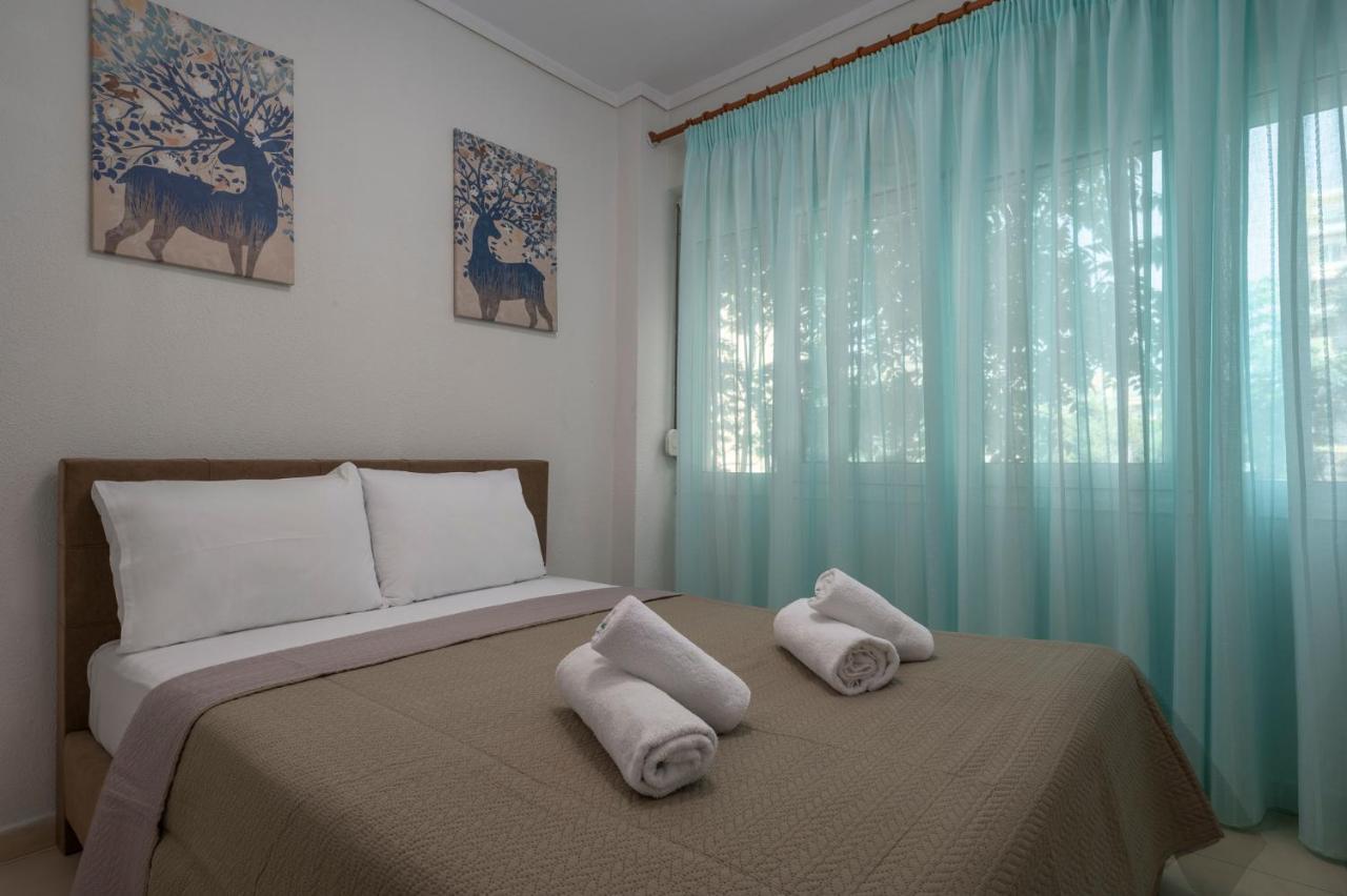 Kosmos Sevice Apartment Family City Center 4A Thessaloniki Exterior foto
