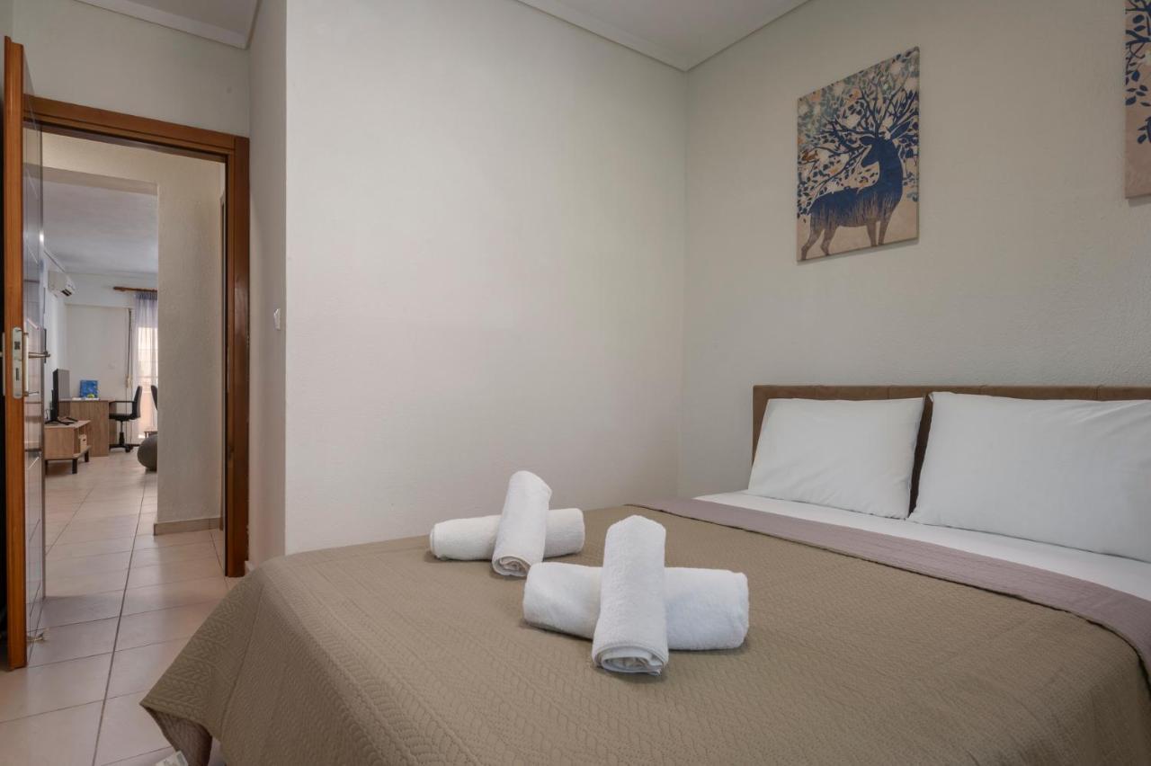 Kosmos Sevice Apartment Family City Center 4A Thessaloniki Exterior foto