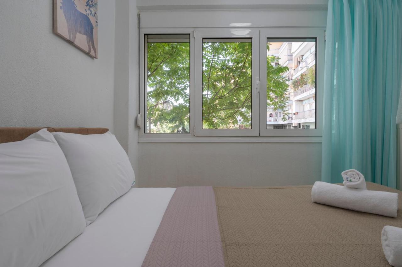 Kosmos Sevice Apartment Family City Center 4A Thessaloniki Exterior foto
