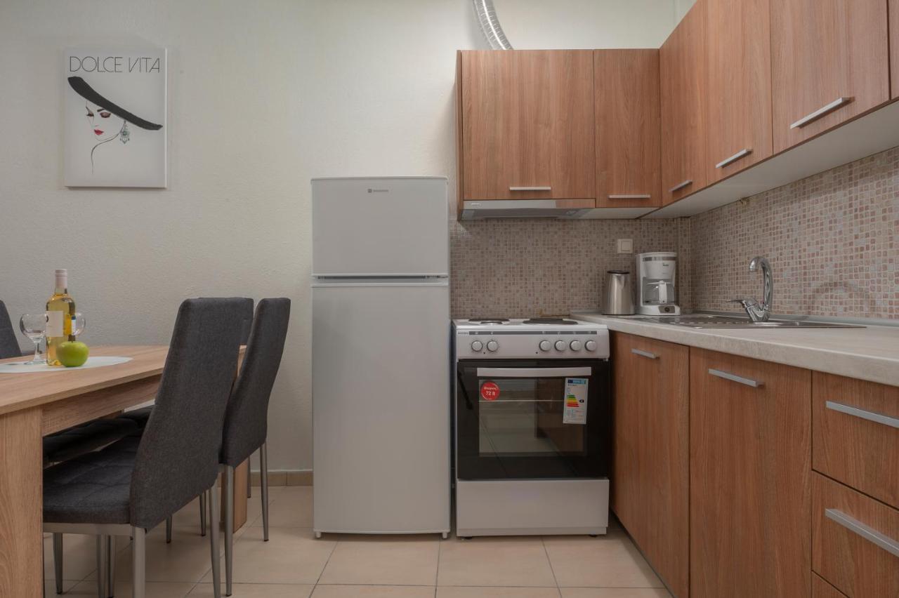 Kosmos Sevice Apartment Family City Center 4A Thessaloniki Exterior foto